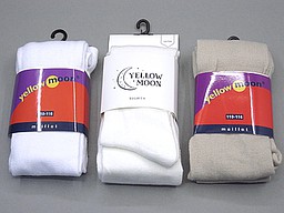 Plain kids tights in light colors
