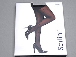 40 denier pantyhose with small hearts