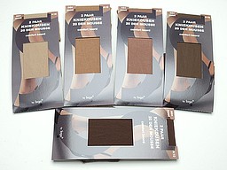 20 denier nylon knee highs in skin colors