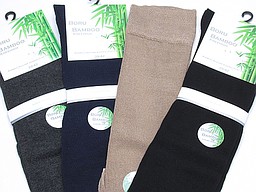 Bamboo kneehighs with flat seam