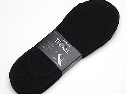 Men's sneaker socks with silicon heel