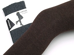 Marianne tights in dark grey and brown