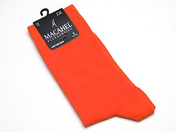 Orange women's socks from macahel